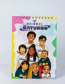 Livro de Colorir - Casa Saturno
