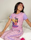 Kit Pijama Kyminer - Camiseta + Calça