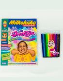 Livro Milkshake - Livro de Atividades - MC Divertida