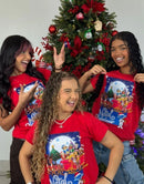 Camisa Natal da Saturno - Edição Limitada