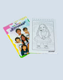 Livro de Colorir - Casa Saturno