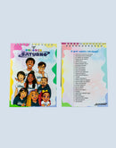 Livro de Colorir - Casa Saturno