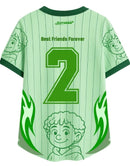 Camisa BFF - Verde - Fidelisx