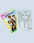 Livro de Colorir - Casa Saturno