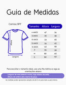 Camisa BFF - Laranja - Keren